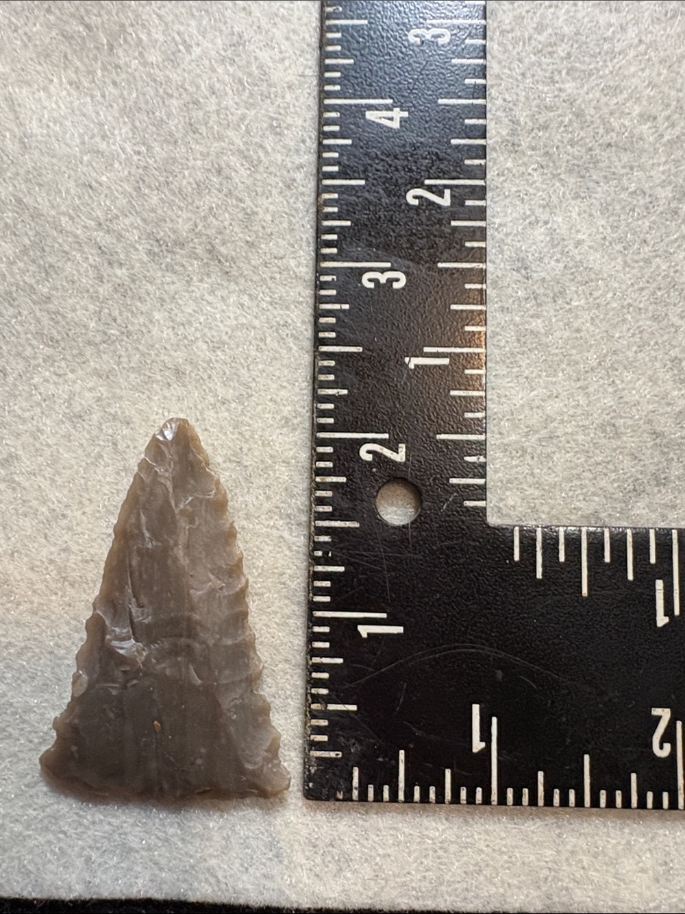 Arrowhead from Nocona Texas In Texas In our family since 1950’s or early 1960’s